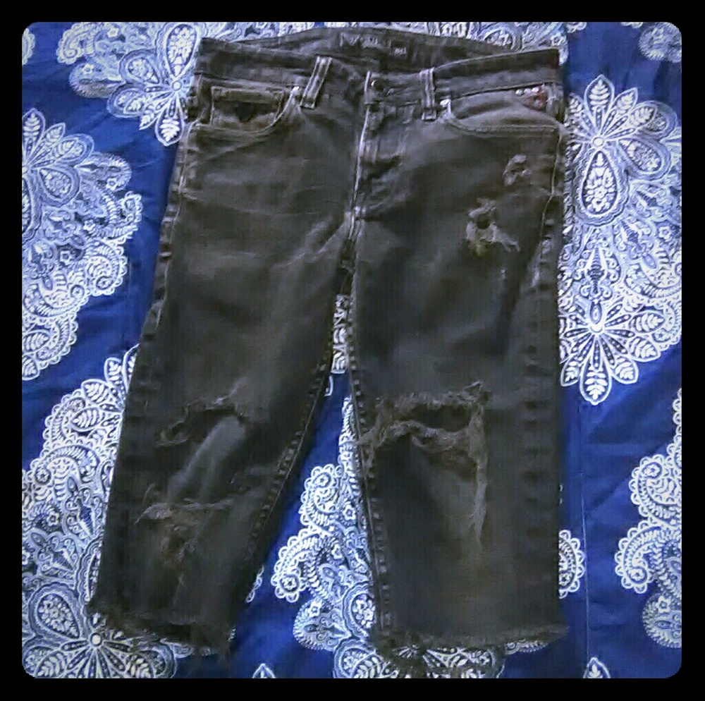 ? Custom Guess jeans ¿
